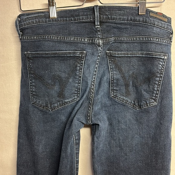 Citizens of Humanity Women’s Ava Low Rise Straight Leg Jeans Ankle Fray Size 31 - Picture 11 of 11